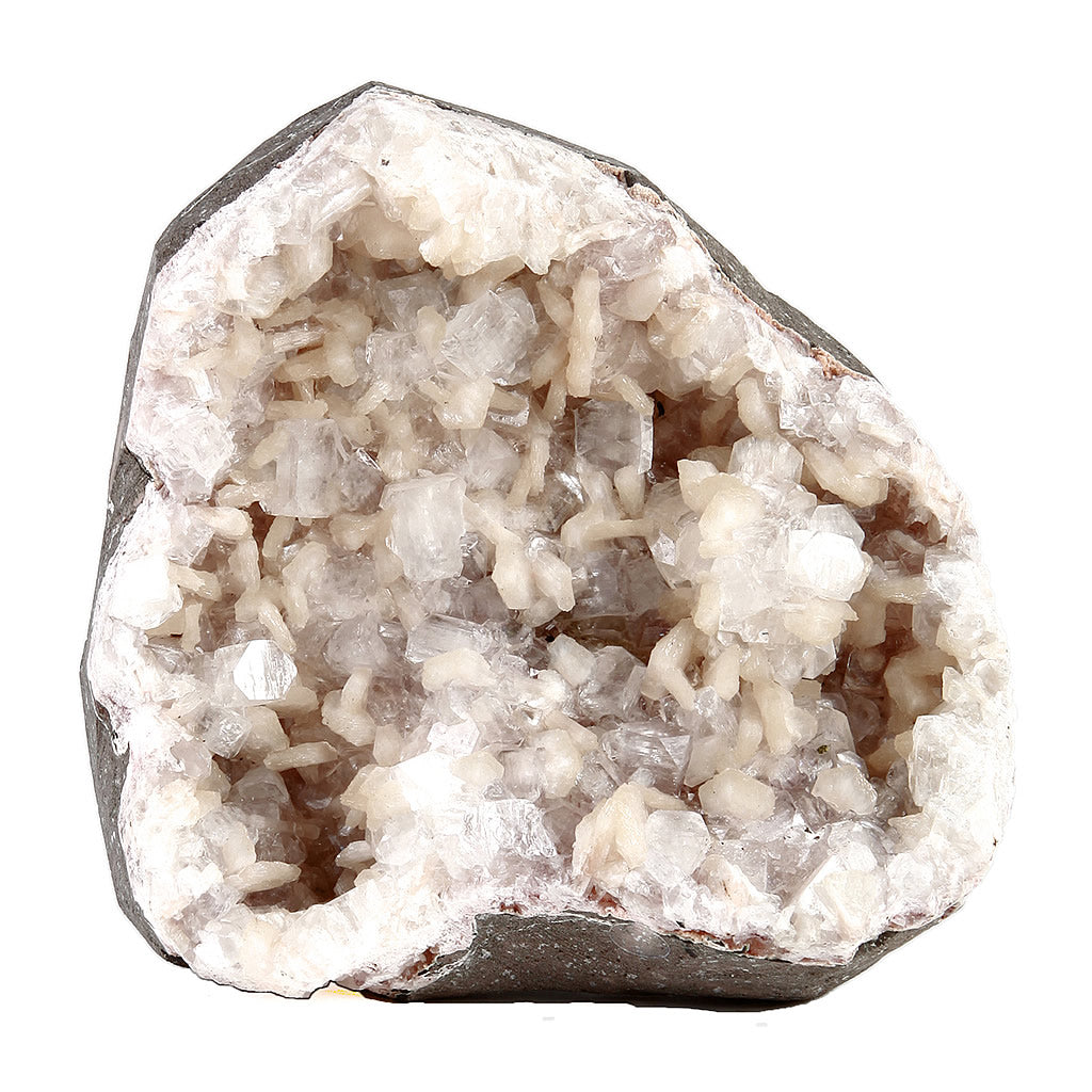 Natural Zeolite Druse Crystal