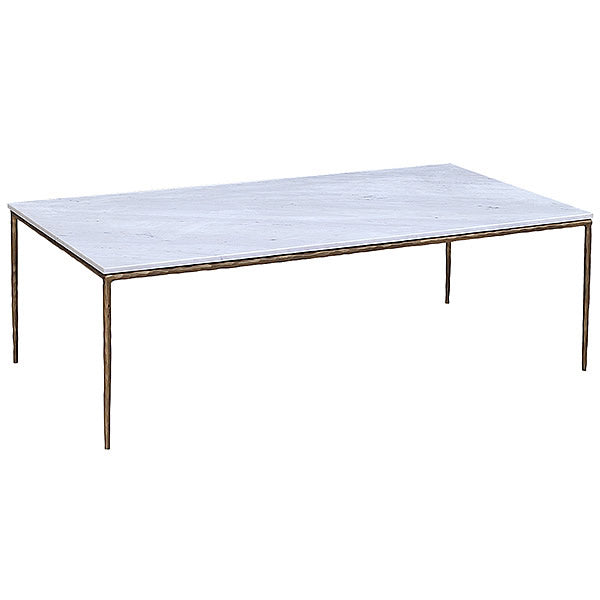 enzo-55-marble-top-hammered-copper-tone-base-coffee-table