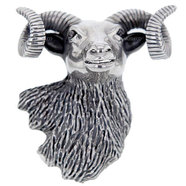 bighorn-rams-head-sterling-silver-adjustable-ring