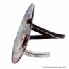 Costellazione Piegata One of a Kind Handmade Italian Designer Ring Adjustable