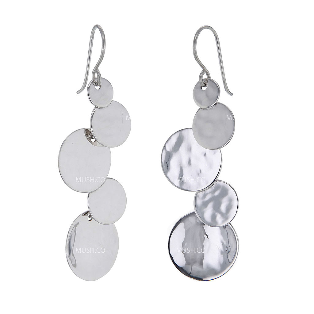 penny-clusters-sterling-silver-earrings