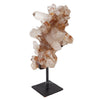 Quartz Crystal Points on Stand