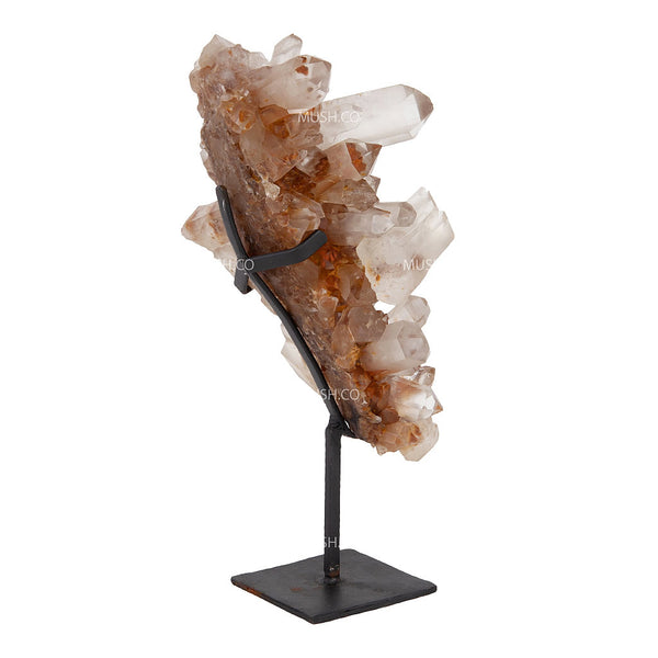 Quartz Crystal Points on Stand – MUSH.CO