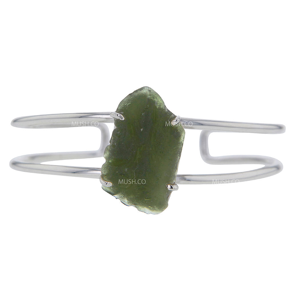 raw-moldavite-bracelet-in-sterling-silver-v2