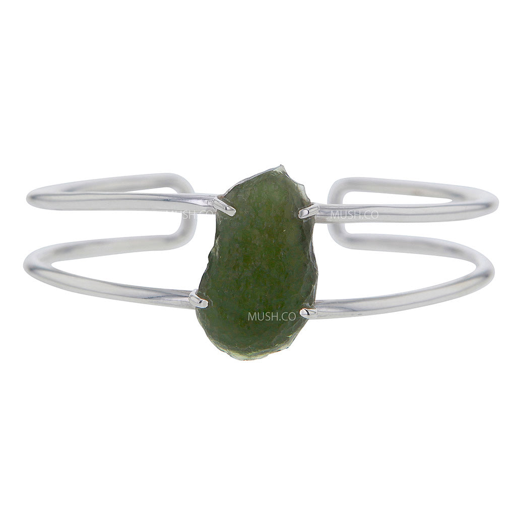 raw-moldavite-bracelet-in-sterling-silver-v1