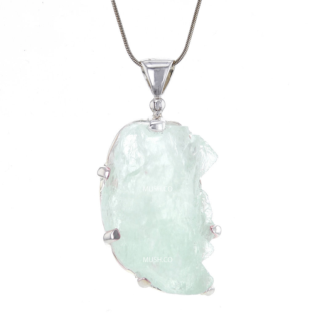raw natural blue topaz in sterling silver pendant necklace raw-natural-blue-topaz-in-sterling-silver-pendant-necklace