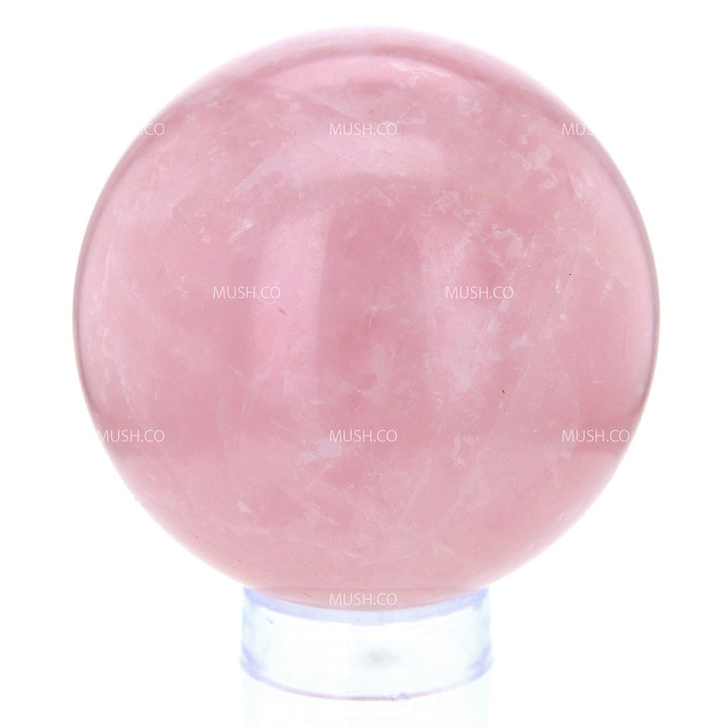 Rose Quartz Crystal Sphere LG Hollywood