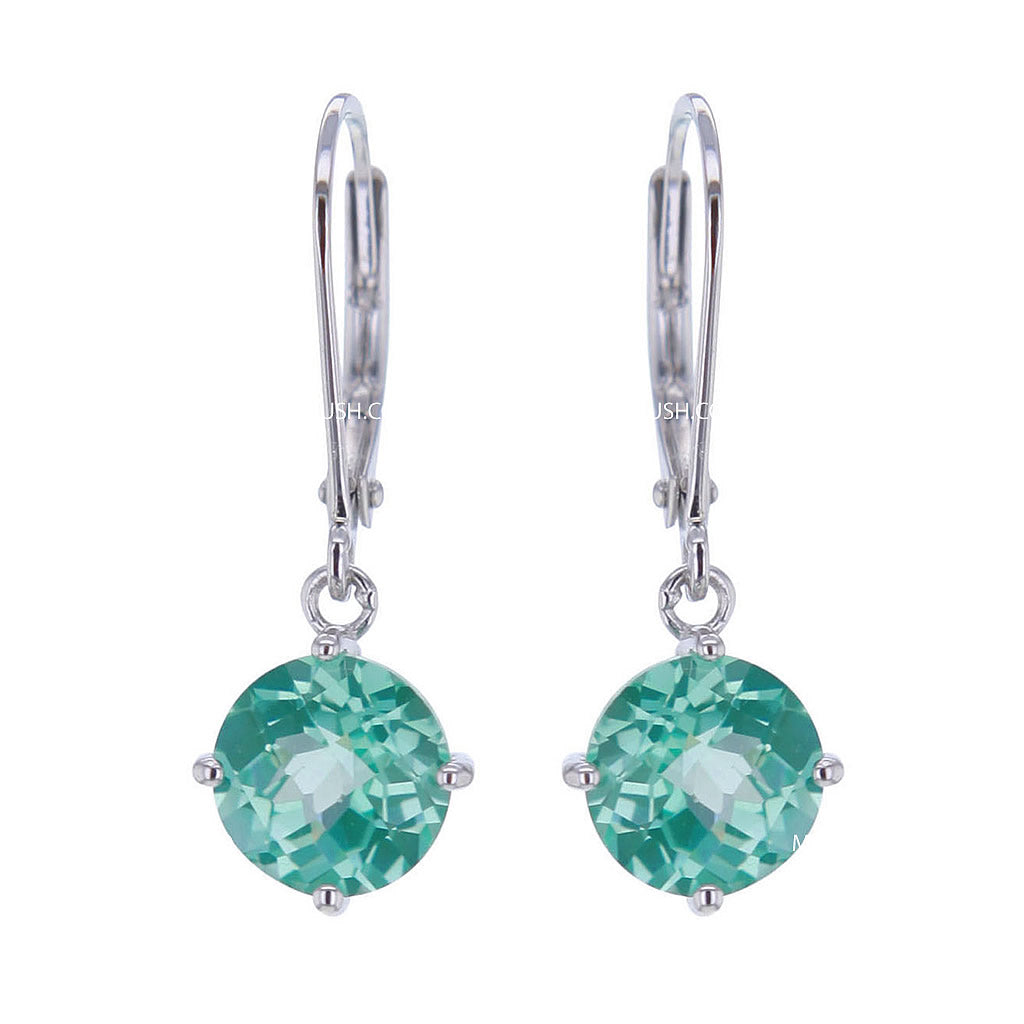 brilliant-round-cut-ocean-green-spinel-sterling-silver-earrings