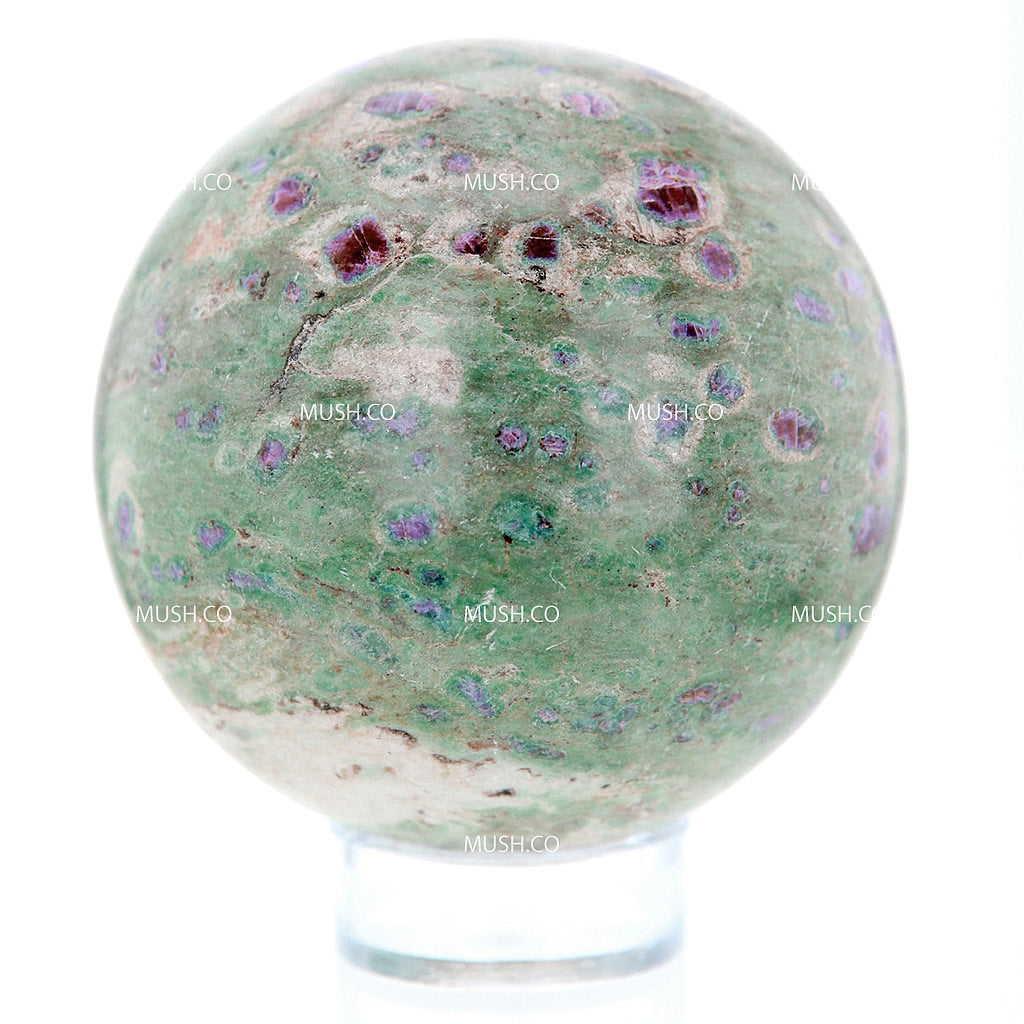 Ruby in Fuchsite Sphere LG Hollywood