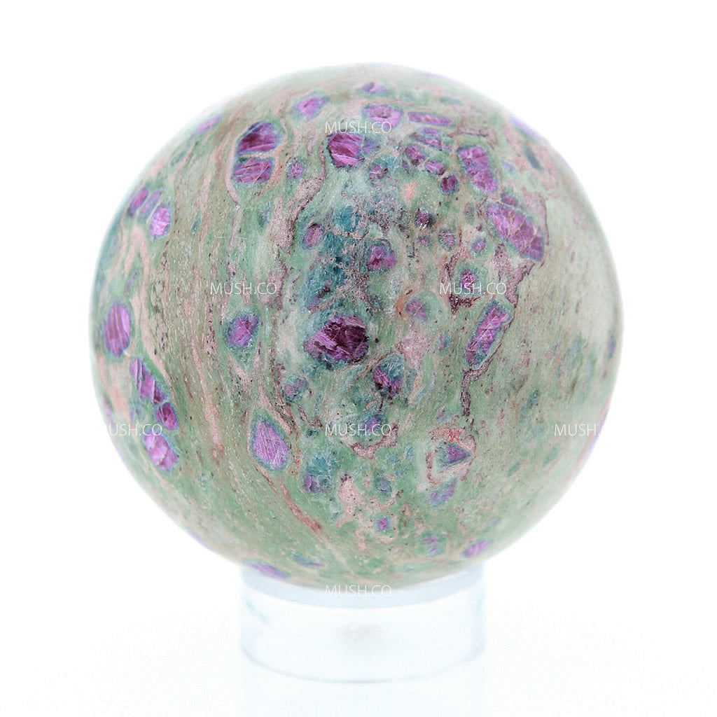 Ruby in Fuchsite Sphere SM Hollywood