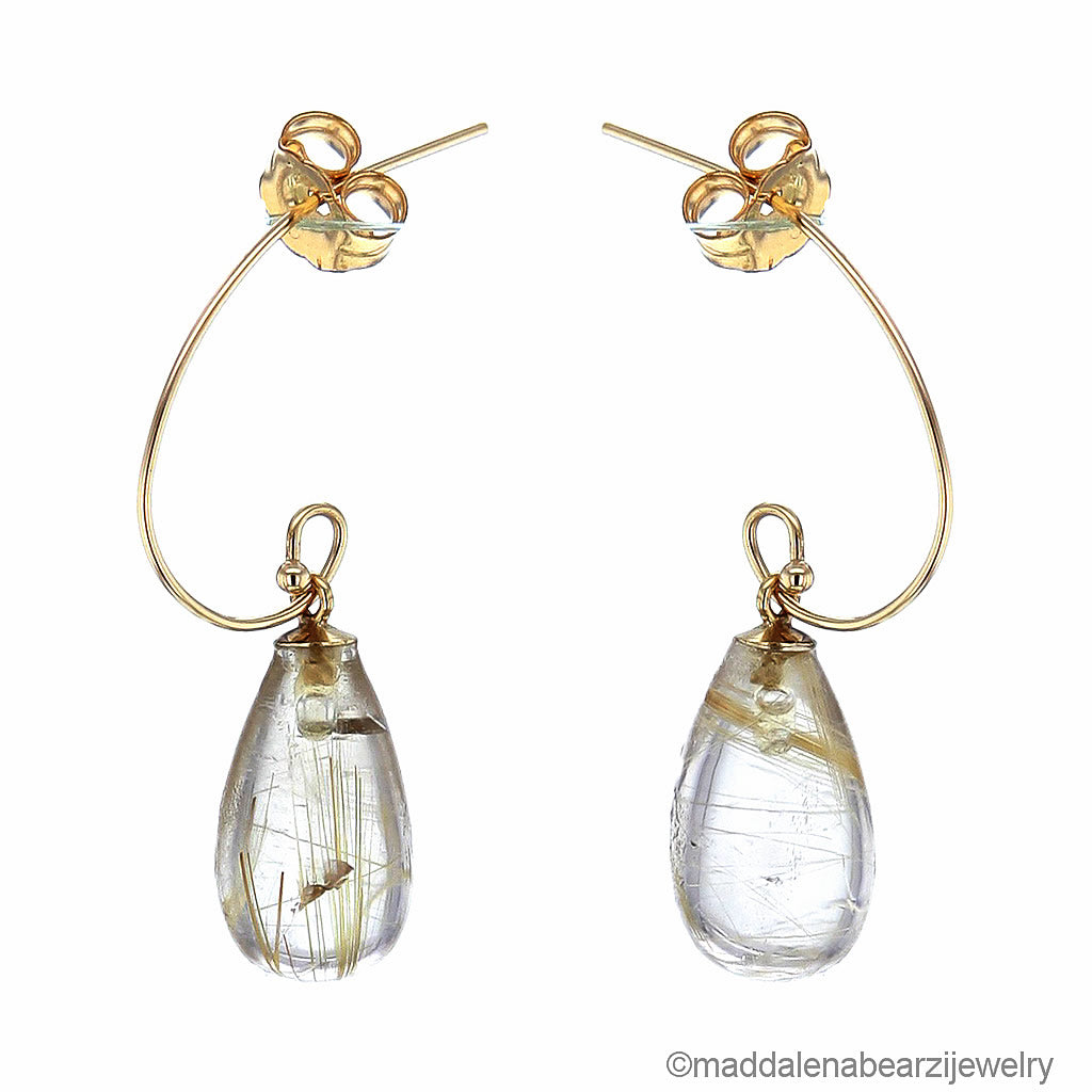 frammenti-in-goccia-one-of-a-kind-rutilated-quartz-italian-designer-earrings