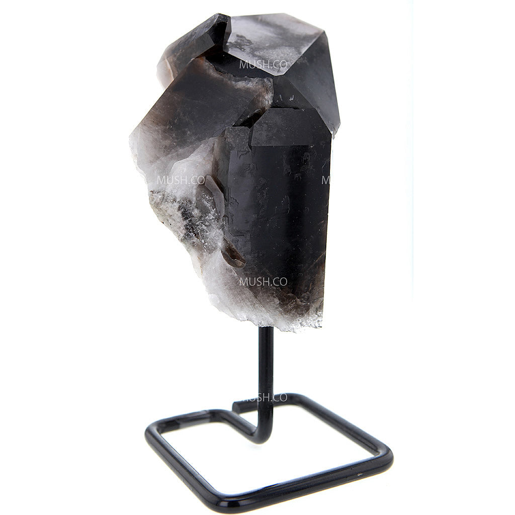 smoky-quartz-points-on-stand-v1