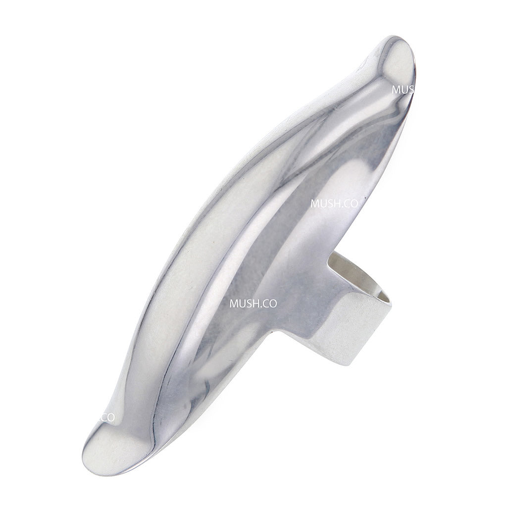 shell-sterling-silver-ring-size-8