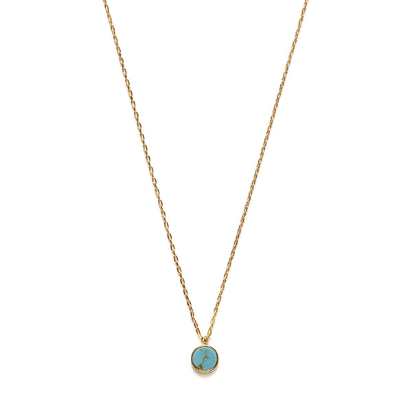 petit-turquoise-disk-pendant-necklace