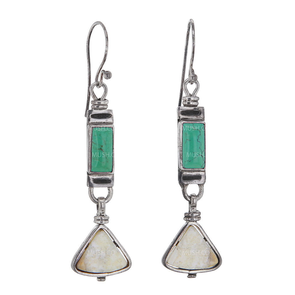 copy-of-ancient-fossil-artifact-and-turquoise-earrings-v3