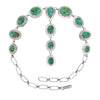 Stunning Royston Turquoise Navajo Y Necklace