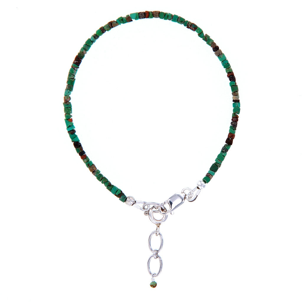 Turquoise Microbead Bracelet Hollywood