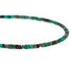 Turquoise Microbead Bracelet