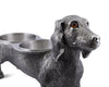 Luxury Life Size Dog Feeding Bowl from Sterling Silver Pewter