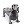 Luxury Life Size Dog Feeding Bowl from Sterling Silver Pewter