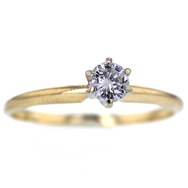 vintage-14k-white-yellow-gold-diamond-engagement-ring-size-8