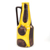 1960s Dumler and Breiden Vase in Yellow & Brown Glaze
