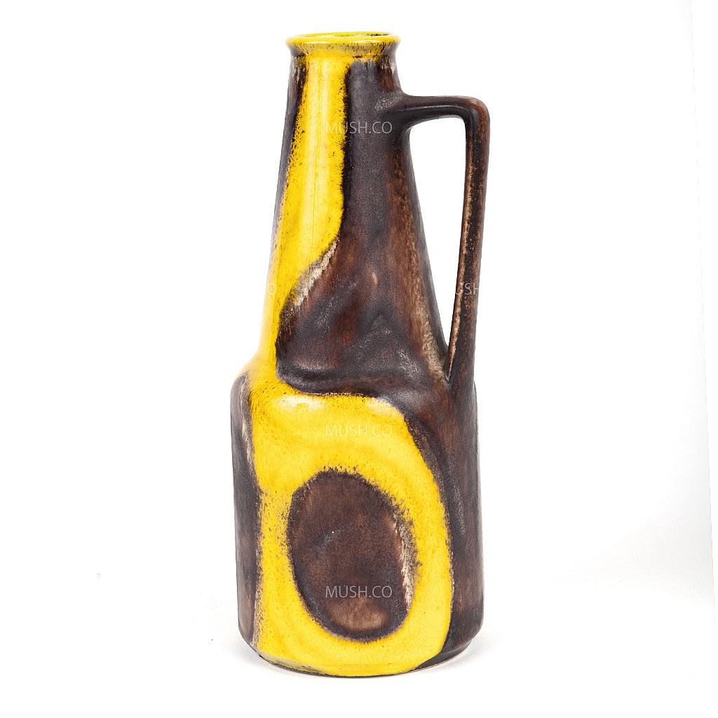 1960s-dumler-and-breiden-vase-in-yellow-brown-glaze