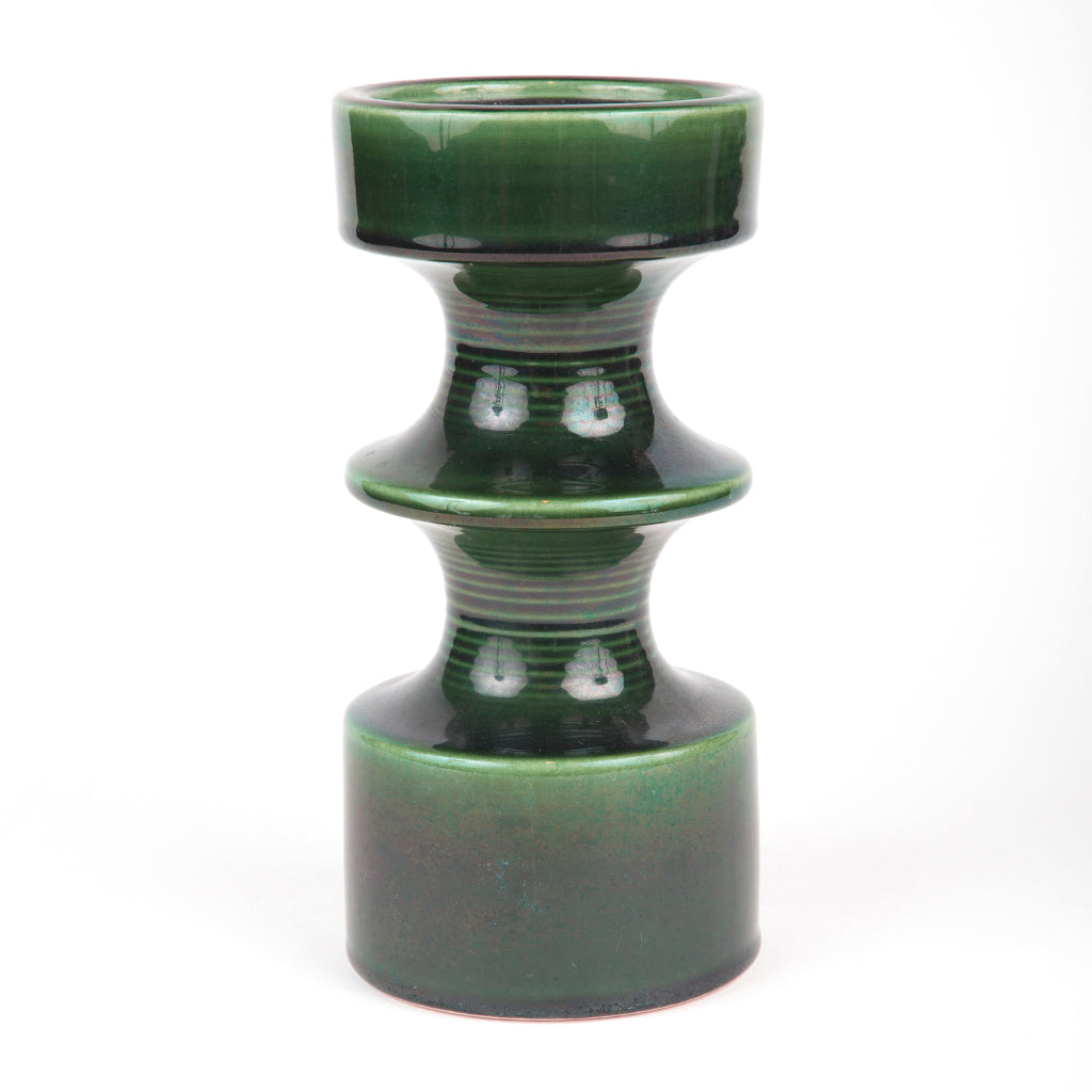 green-candle-holder-carl-zalloni-for-steuler-keramik