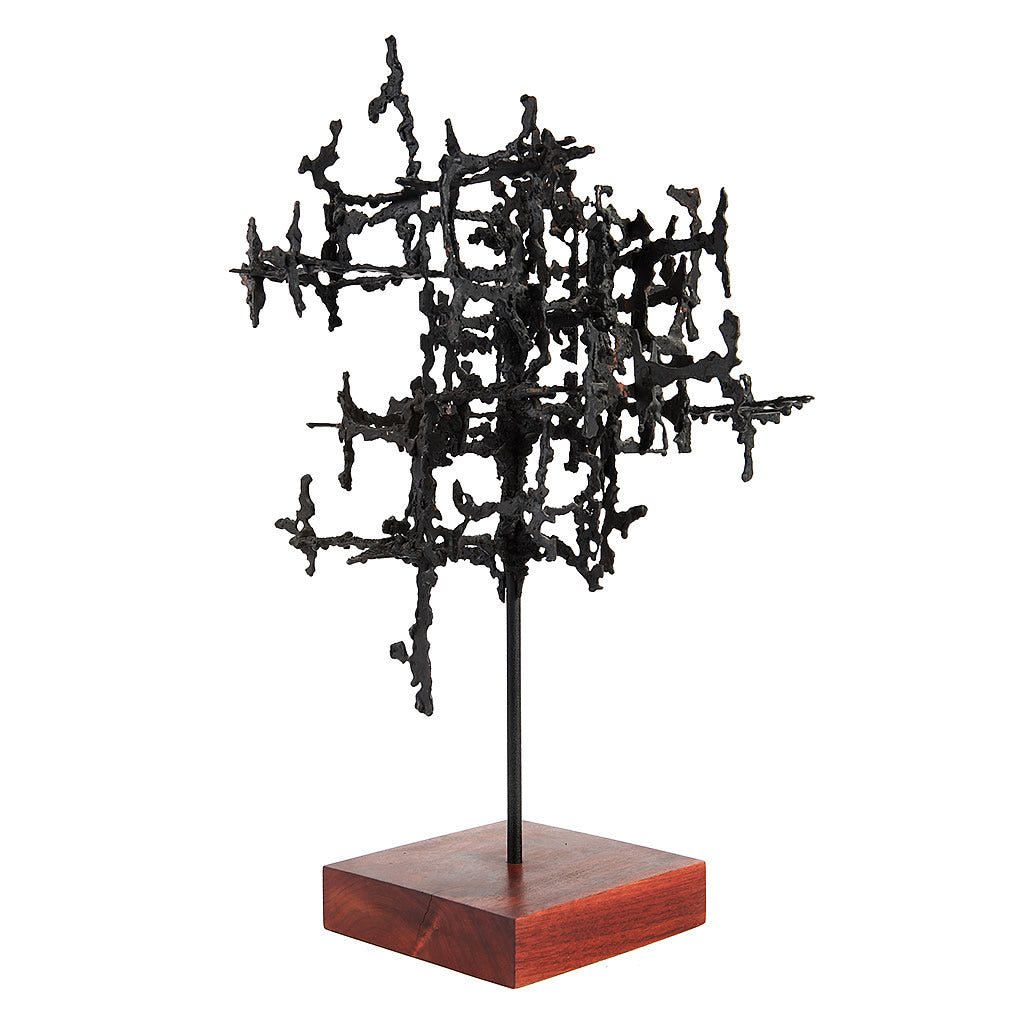 1960s-vintage-brutalist-abstract-metal-sculpture-unsigned-daniel-gluck