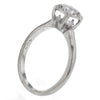 Vintage 14K White Gold Diamond Engagement Ring Size 6