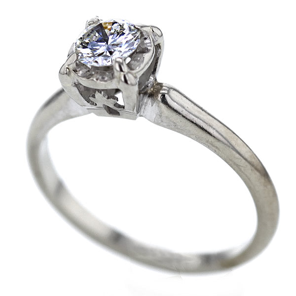 vintage-14k-white-gold-diamond-engagement-ring-size-6